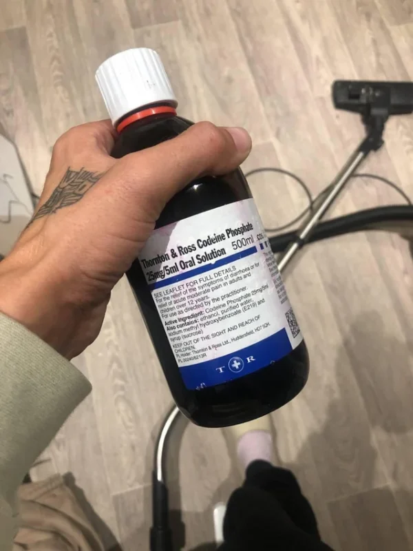 Thornton Ross Codeine kaufen