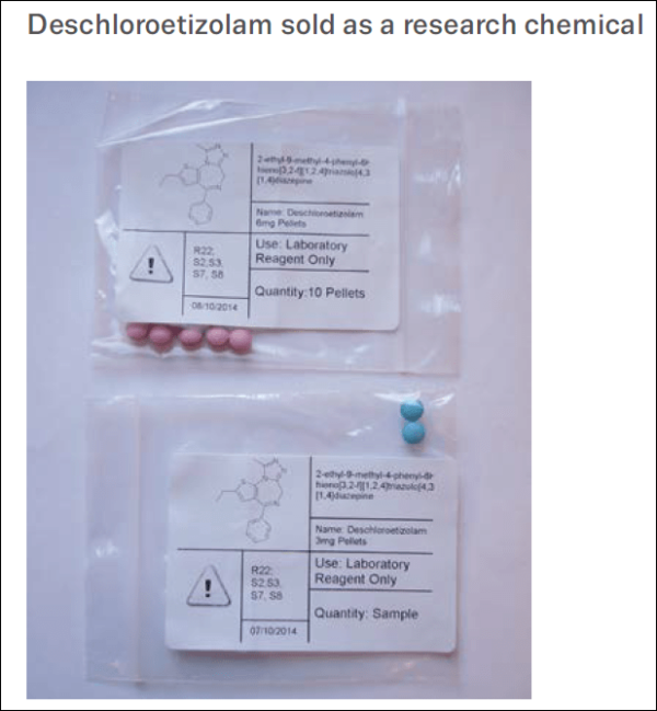 deschloroetizolam bestellen